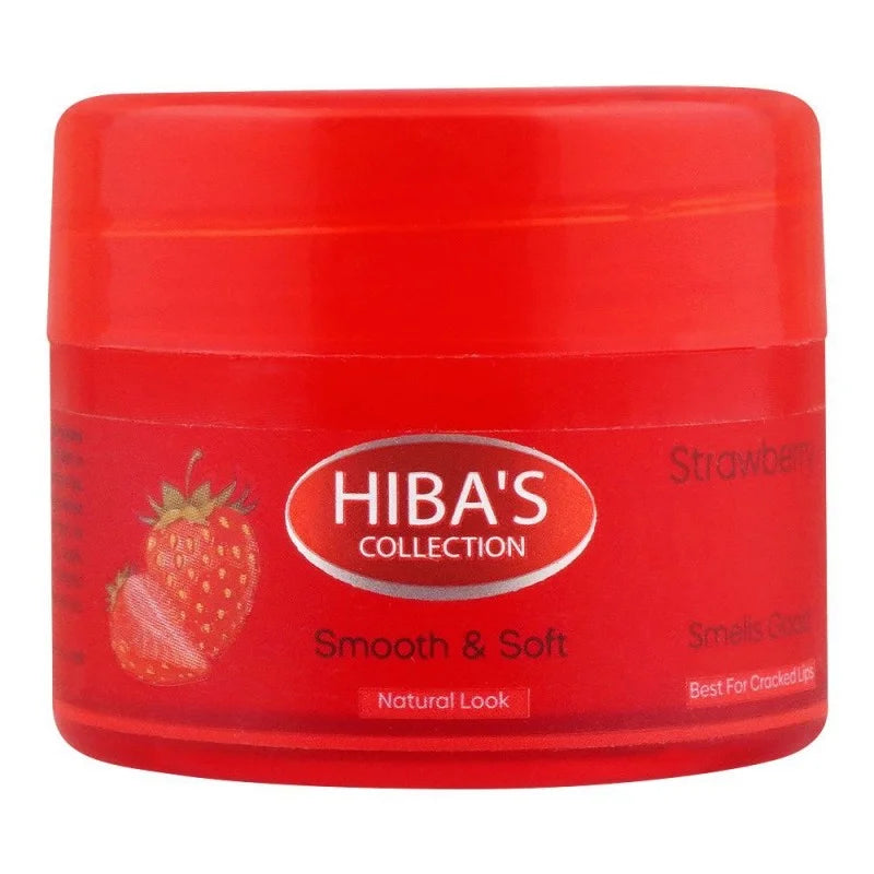 Hiba's Collection Strawberry Lip Balm 15ml
