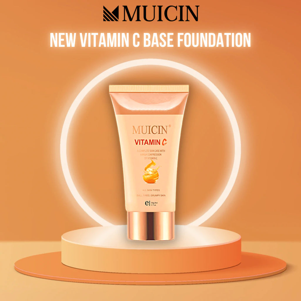 Muicin Vitamin C Base Foundation Tube