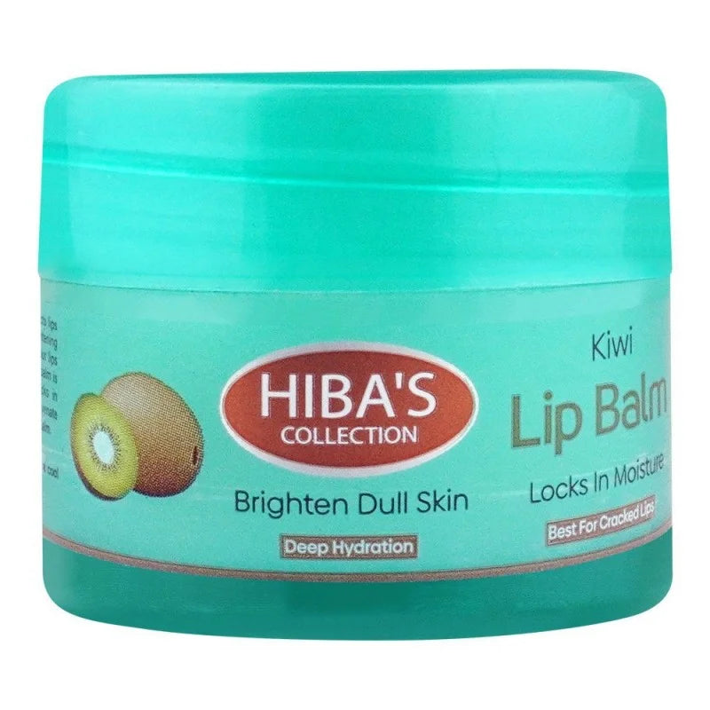 Hiba's Collection Kiwi Lip Balm 15ml