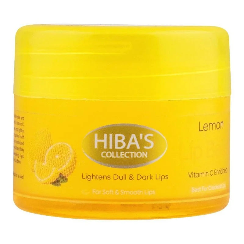 Hiba's Collection Lemon Lip Balm 15ml