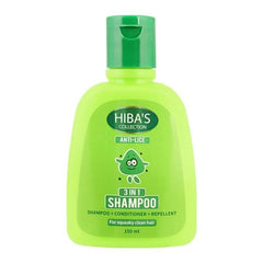 Hiba's Collection Anti Lice 3-In-1 Shampoo, 150ml