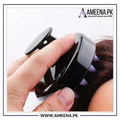 Portable Mini Silicone Hair Scalp Massage Comb