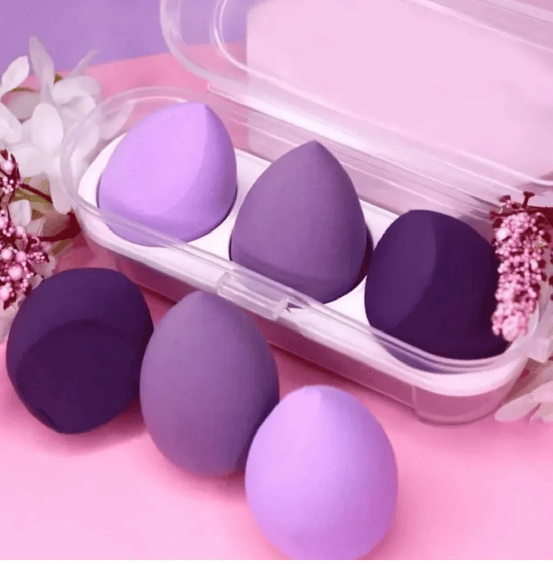 3Pcs Blender / Sponge Set