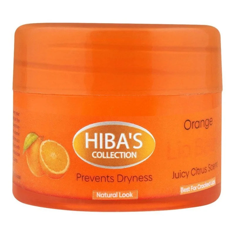 Hiba's Collection Orange Lip Balm 15ml