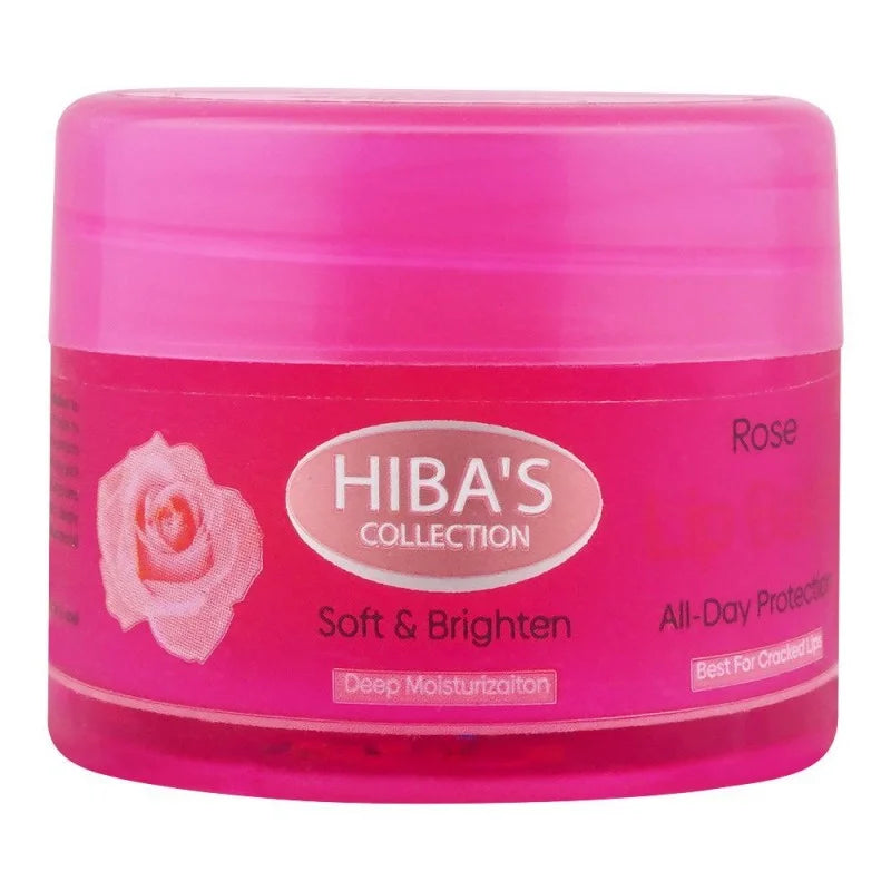 Hiba's Collection Rose Lip Balm 15ml