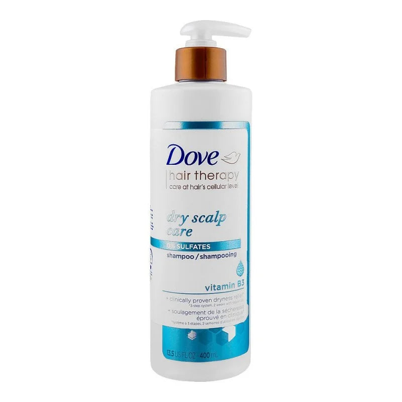 Dove Hair Therapy Dry Scalp Care Vitamin B3 Conditioner, 400ml