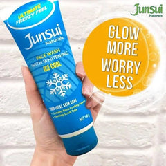 Junsui Face Wash with Whitening Ice Cool