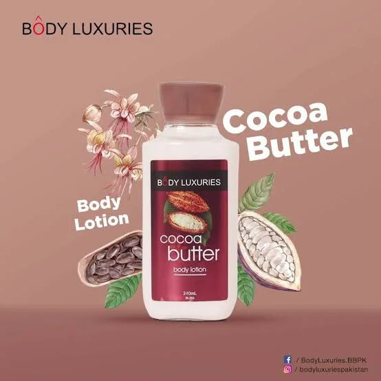 Body Luxuries Cocoa Butter Body Lotion 240ml