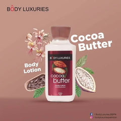 Body Luxuries Cocoa Butter Body Lotion 240ml