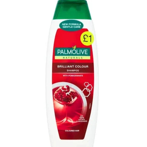 Palmolive Naturals Brilliant Color Shampoo 350Ml
