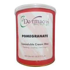 Dermacos Cream Wax (Pomegrenade) 800gm