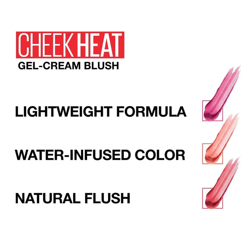 Original Maybelline Cheek Heat Gel Cream Blush