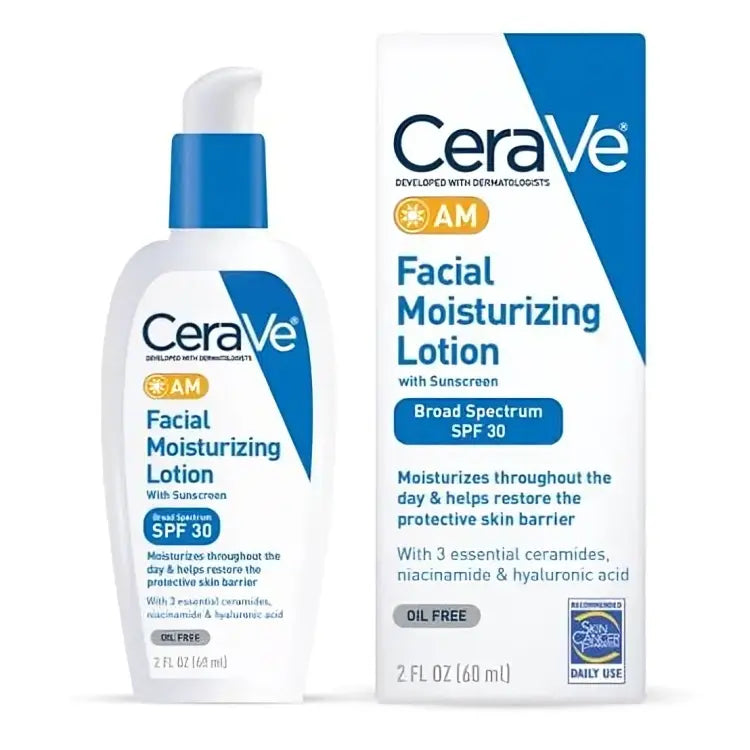 CeraVe AM Facial Moisturizing Lotion with SPF 30 60ml