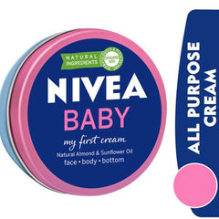 Nivea Baby Tin Cream