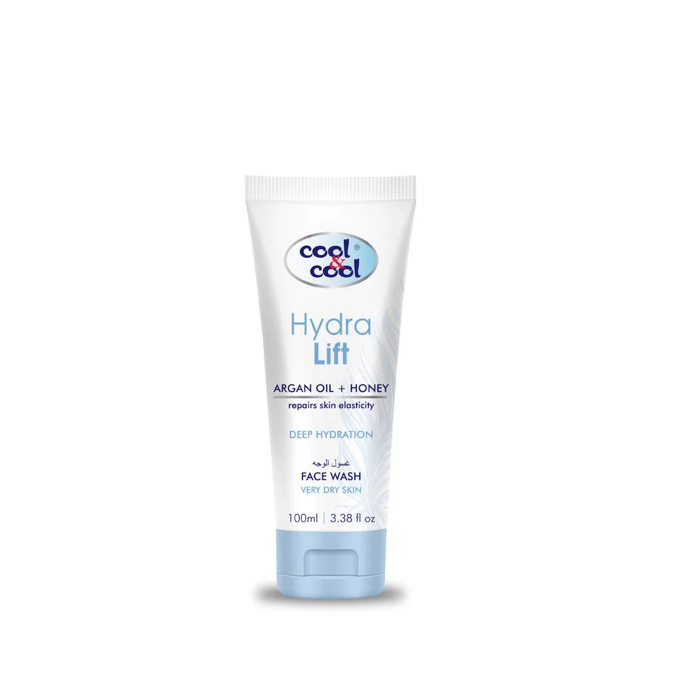 Cool and Cool Face Wash Hydra Lift 100ml