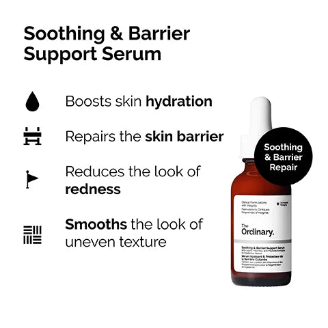 THE ORDINARY Soothing & Barrier Support Serum 1 oz / 30 ml