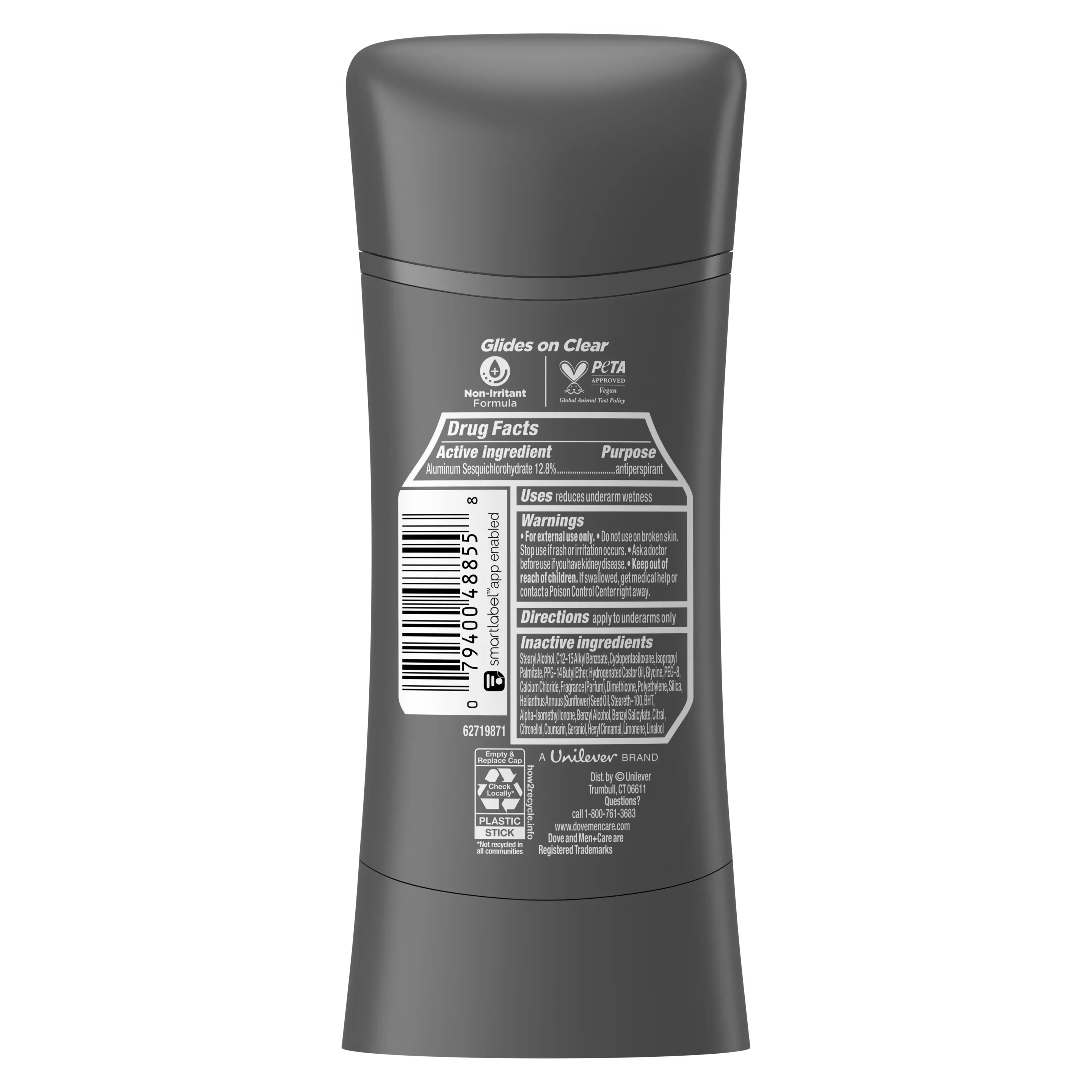Dove Men+Care Coastal Cedar Antiperspirant Stick 76g