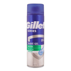 Gillette Series Soothing With Aloe Vera Sensitive Shave Gel - 200g