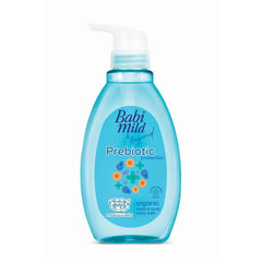 Babi Mild & Beyond Prebiotic Protection Organic Baby Head & body Bath - 380ml