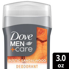 Dove Men+Care Rustic Sandalwood Antiperspirant Stick 76g
