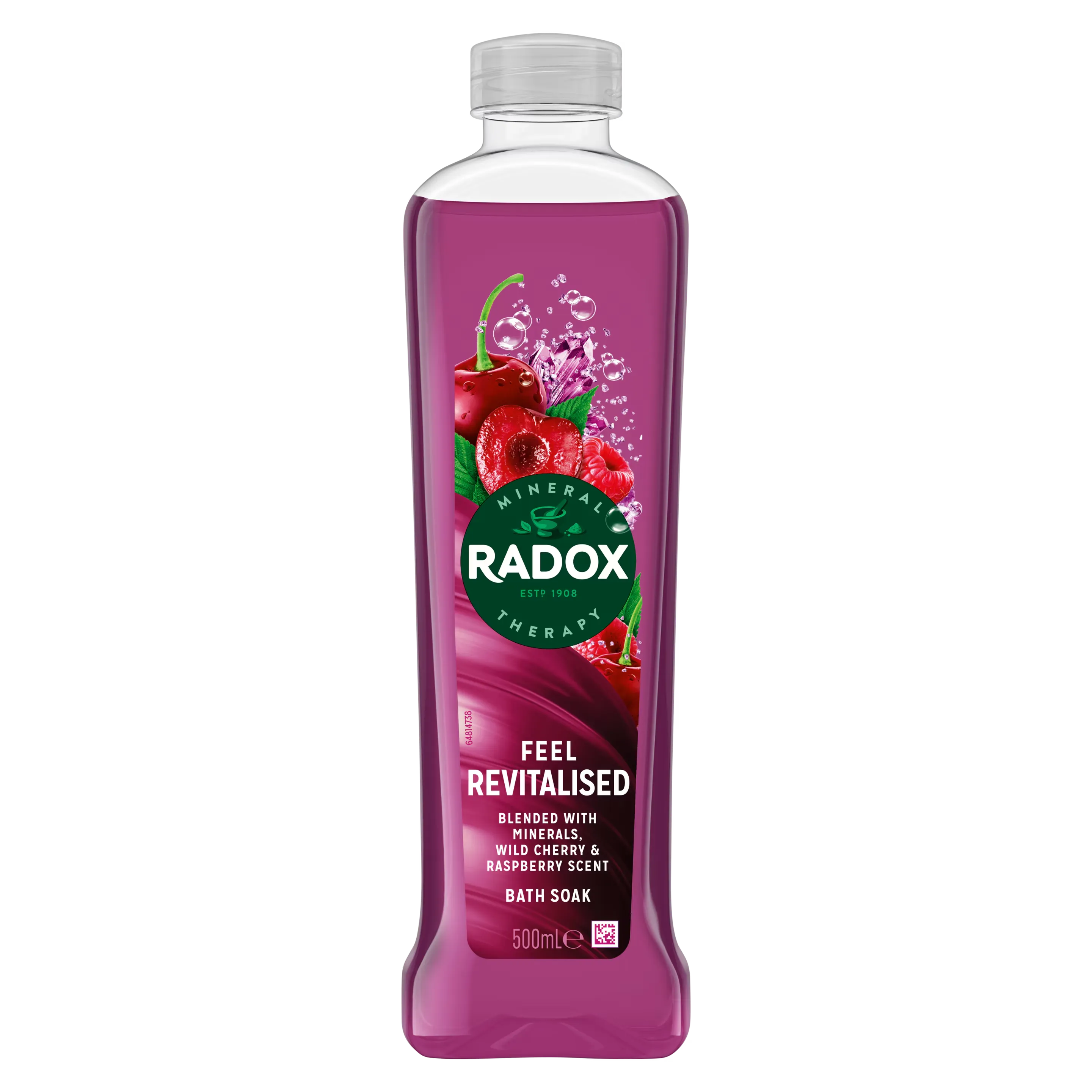 Radox Mineral Therapy Feel Revitalised Bath Soak - 500ml – Ameena.pk