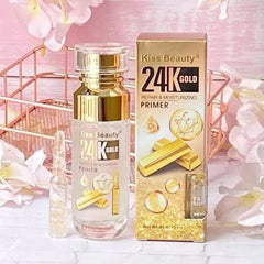 Kiss Beauty Primer Plus Serum – 24K Gold 40ml