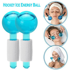 Beauty Crystal Ball Facial Cooling Ice Globes Water Wave For Face and Eye massage