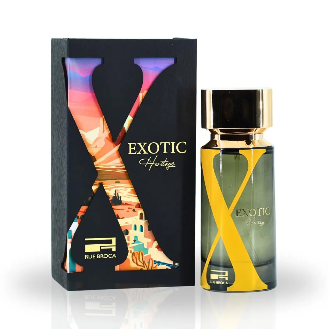 Afnan RUE BROCA Exotic Heritage Perfume Spray EDP For Men 100ml