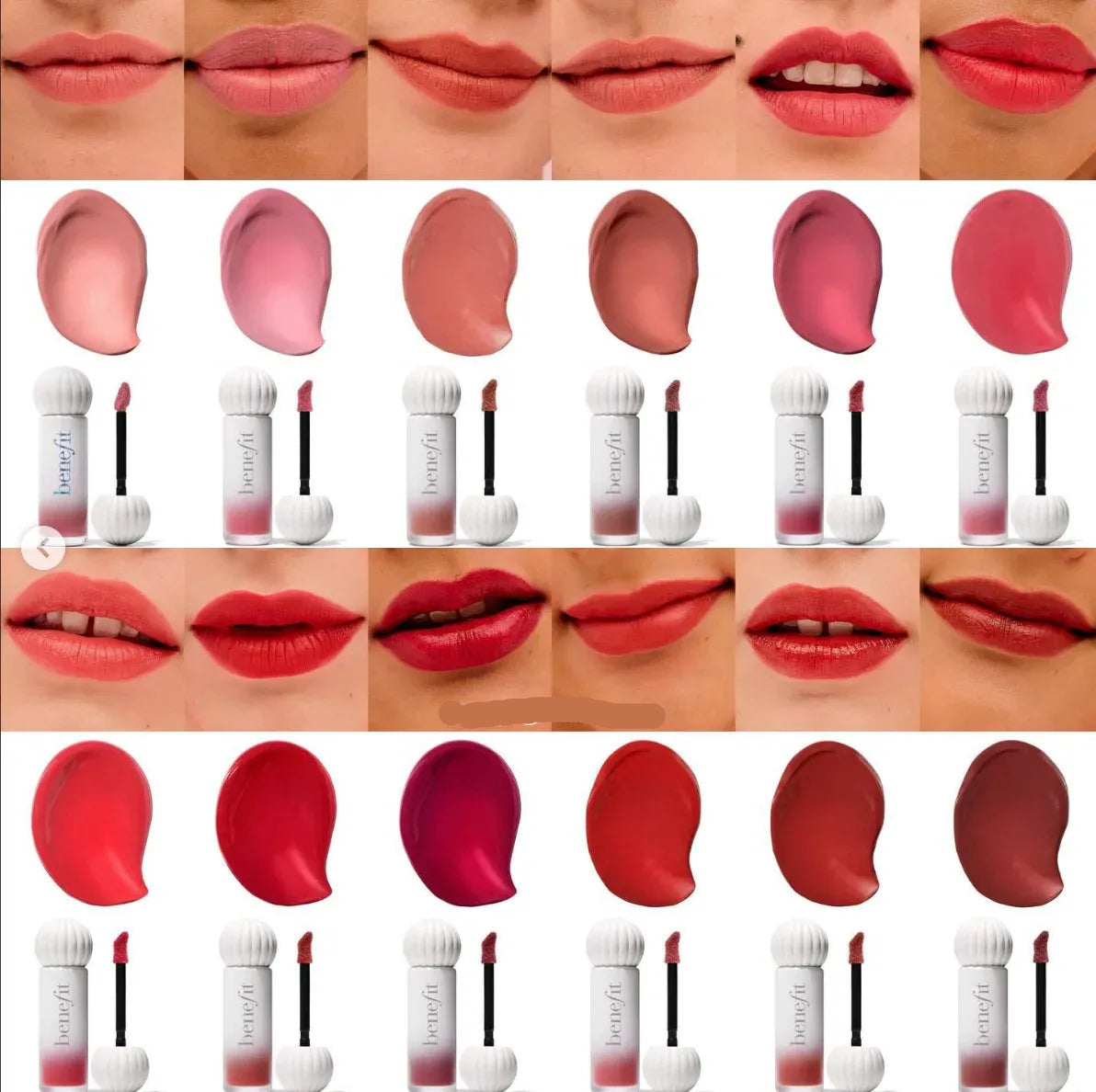 Benefit Plush Moisturizing Matte Lip Tint