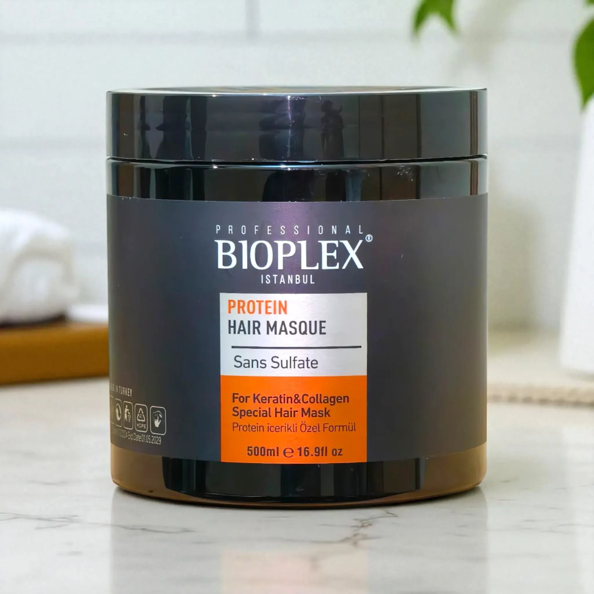 Bioplex Protein Hair Mask Sans Sulfate - 500ml