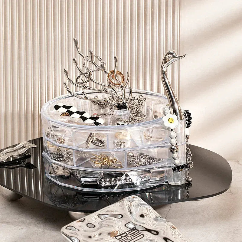 Swan Shape Jewellery Organizer