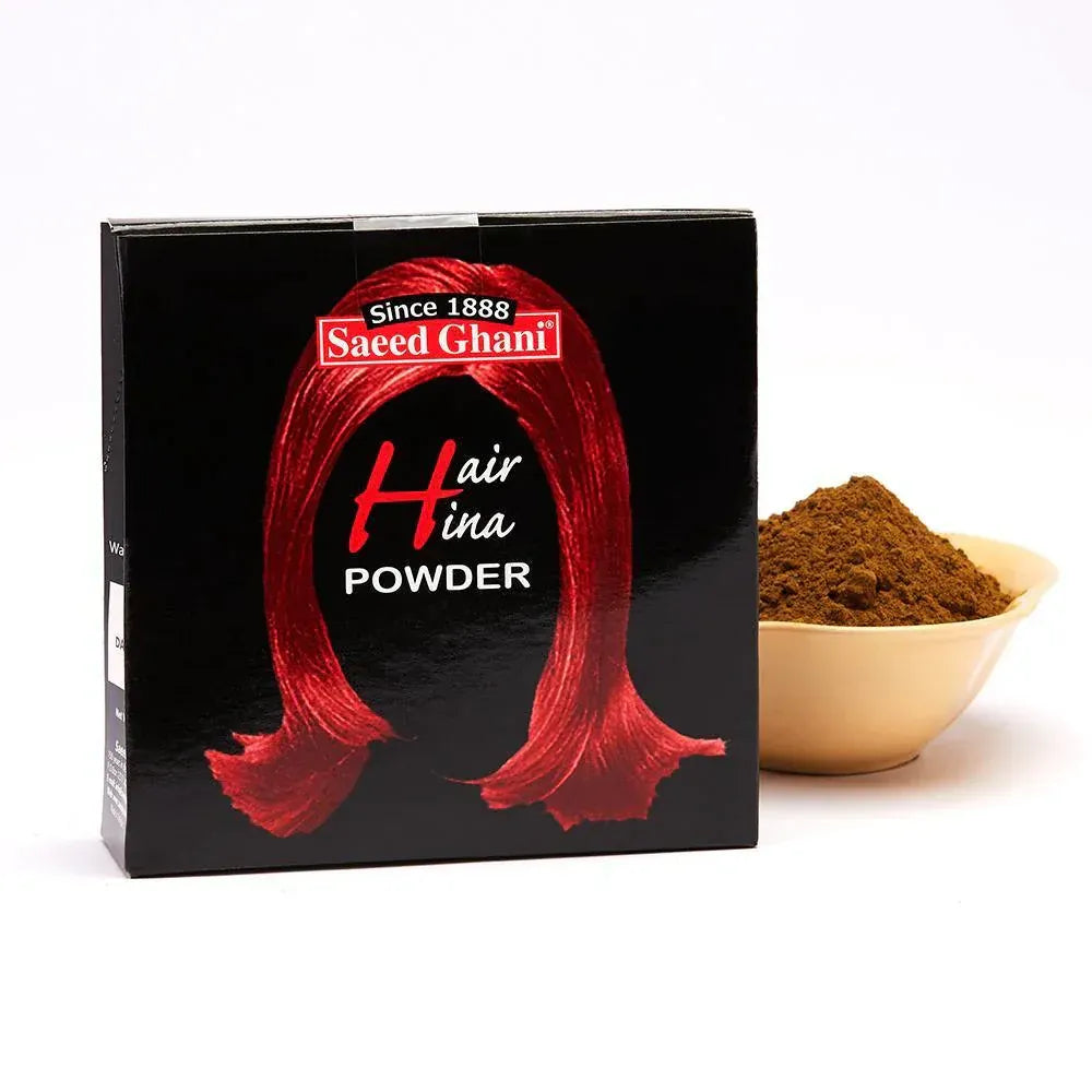 Saeed Ghani - Hair Hina Powder - 100gm