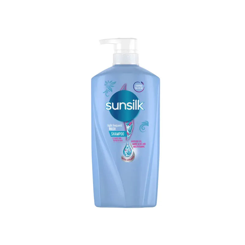 Sunsilk Light Frequent Shampoo Pump - 625ML Thailand New