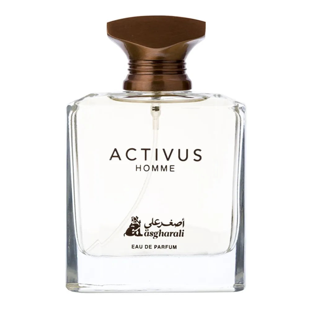 Asgharali Activus Homme Eau De Parfum, Fragrance For Men - 100ml