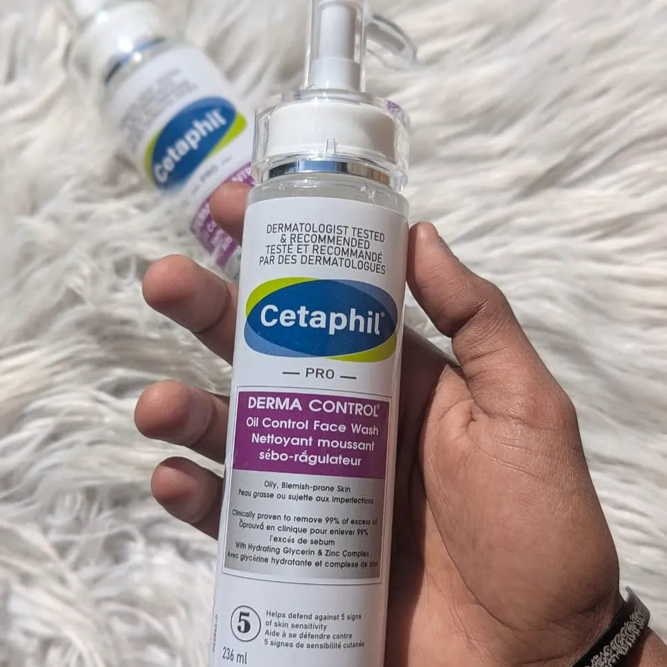 Cetaphil PRO Dermacontrol Oil Control Foam Wash - 236ml