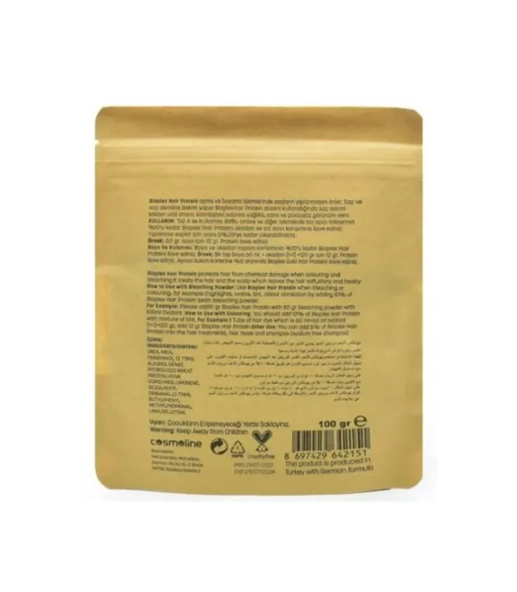Bioplex Hair Protein Treatment No Damaged Hair  - 50g