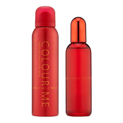 Milton Lloyd Color Me Red Femme Set For Women - Eau De Parfum - 100ml + Body Spray - 150ml