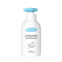 BIOAQUA Natural Organic Milk 2-In-1 Baby Shampoo and Body Wash