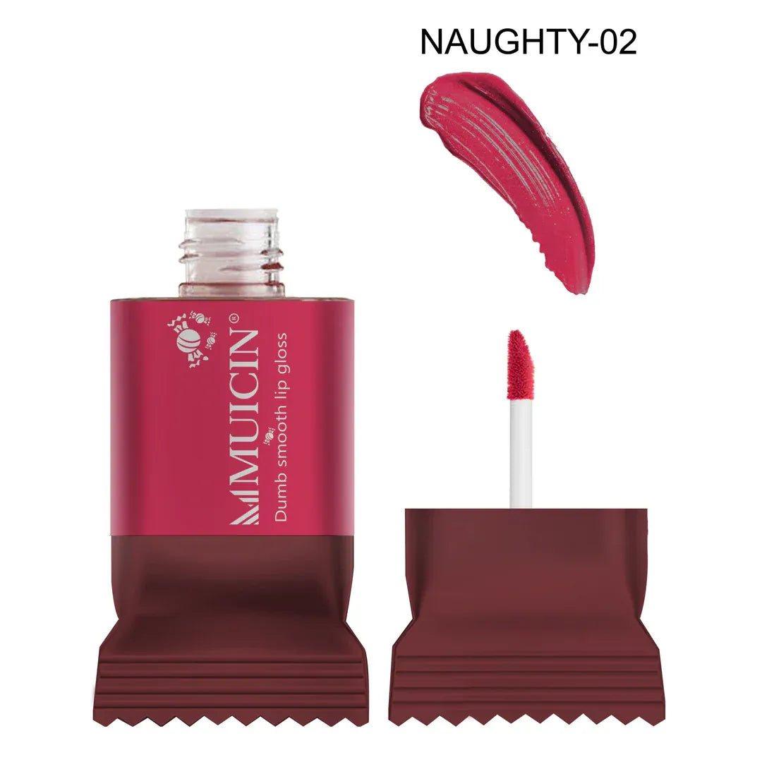 MUICIN - Wicked Chocolate Matte Lip Gloss - 5g