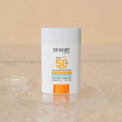 Dr Rashel UVA & UVB Protection Bright Reveal Sunscreen Stick PA++SPF50