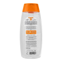 Creme 21 Skin Care With 99.5% Pure Glycerin Oil - For All Skin Types