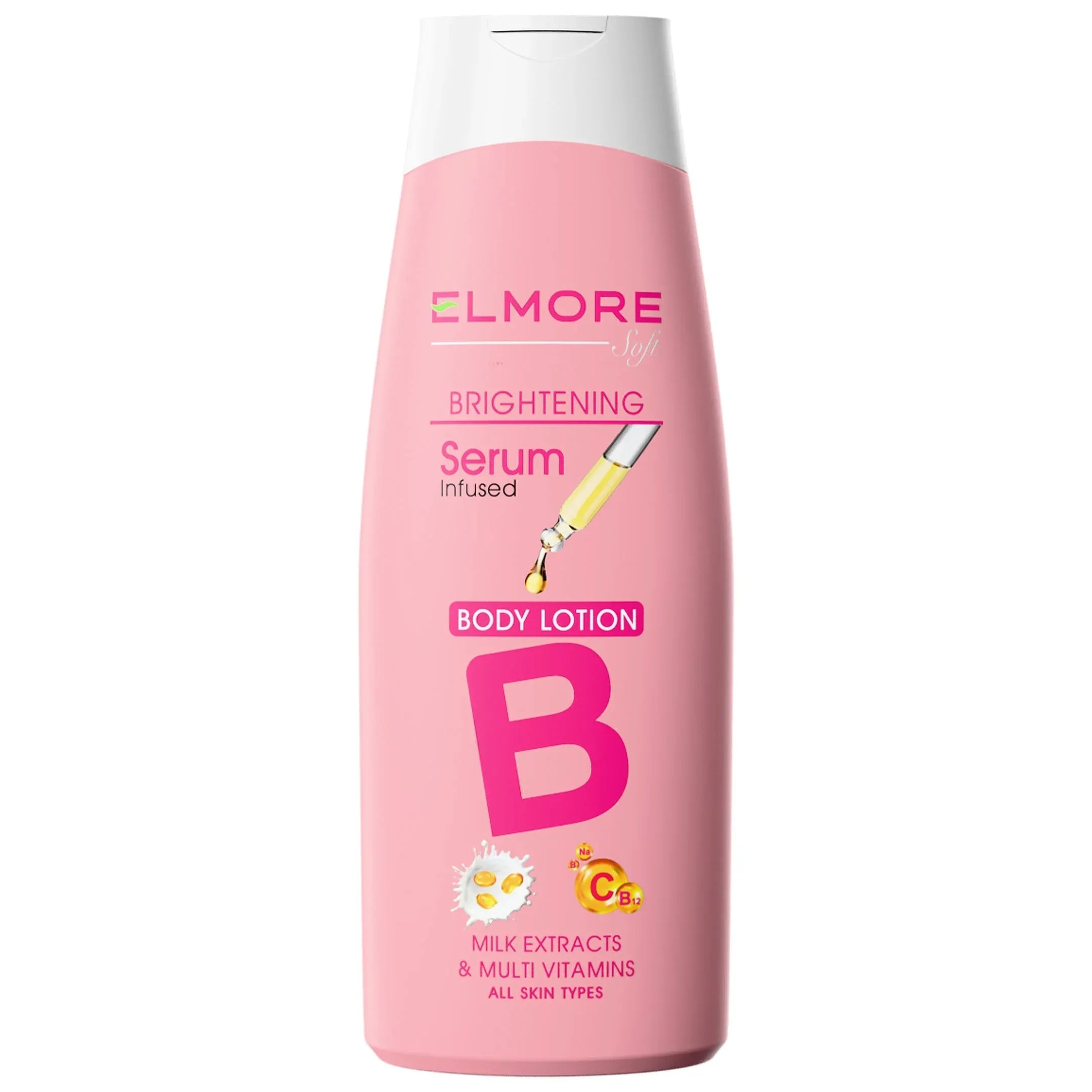 Elmore Signature Brightening Serum Body Lotion