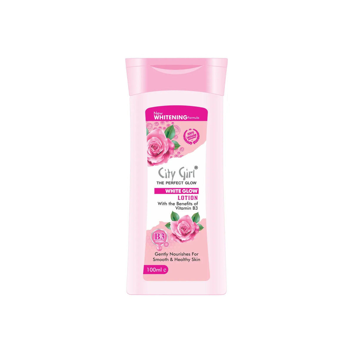 City Girl White Glow Moisturizing Lotion - 100ml