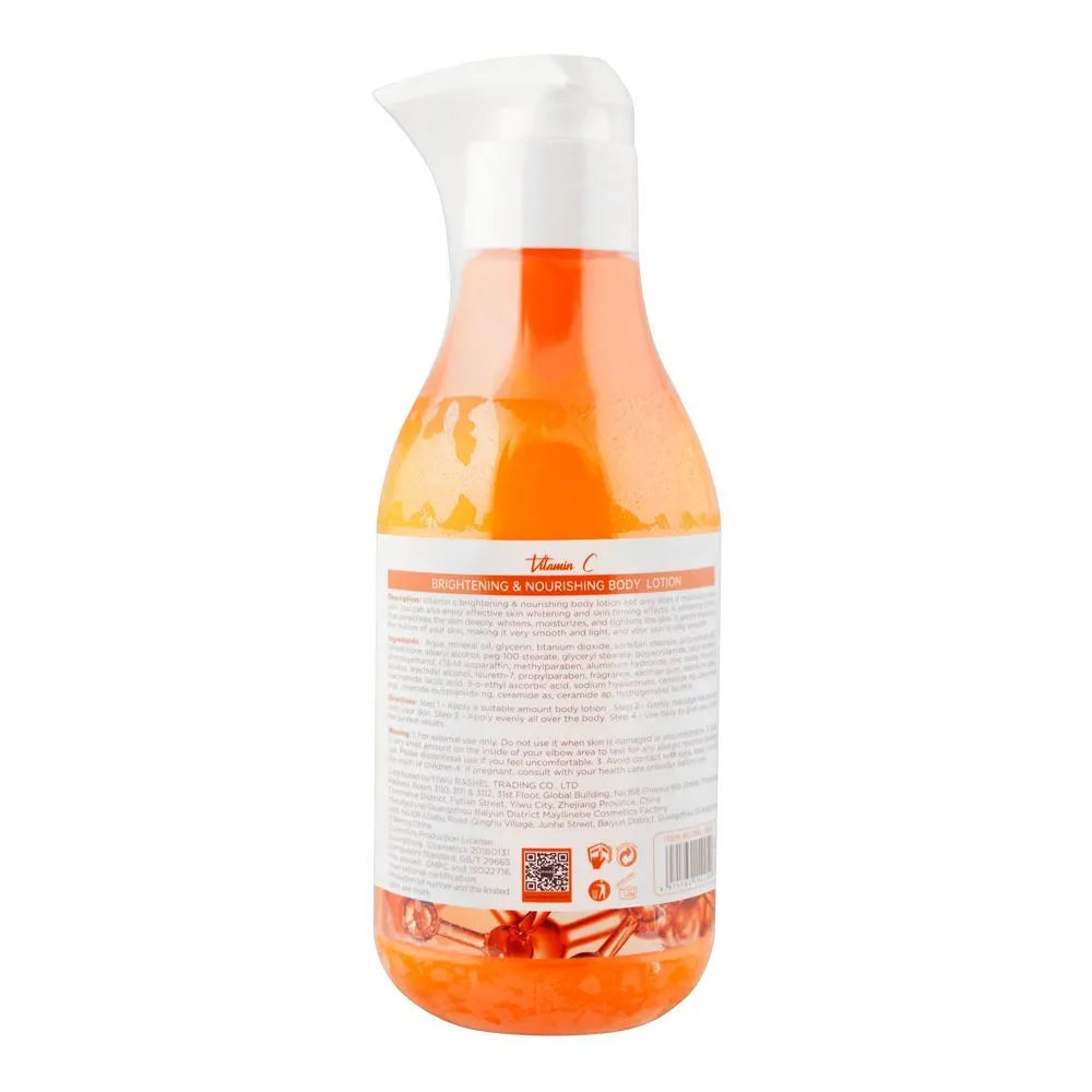 Dr Rashel Vitamin C Brightening & Nourishing Body Lotion - 300ml