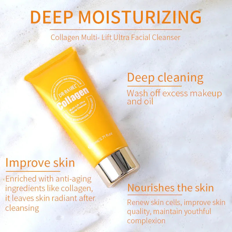 Dr.Rashel Collagen Facial Cleanser - 80ml