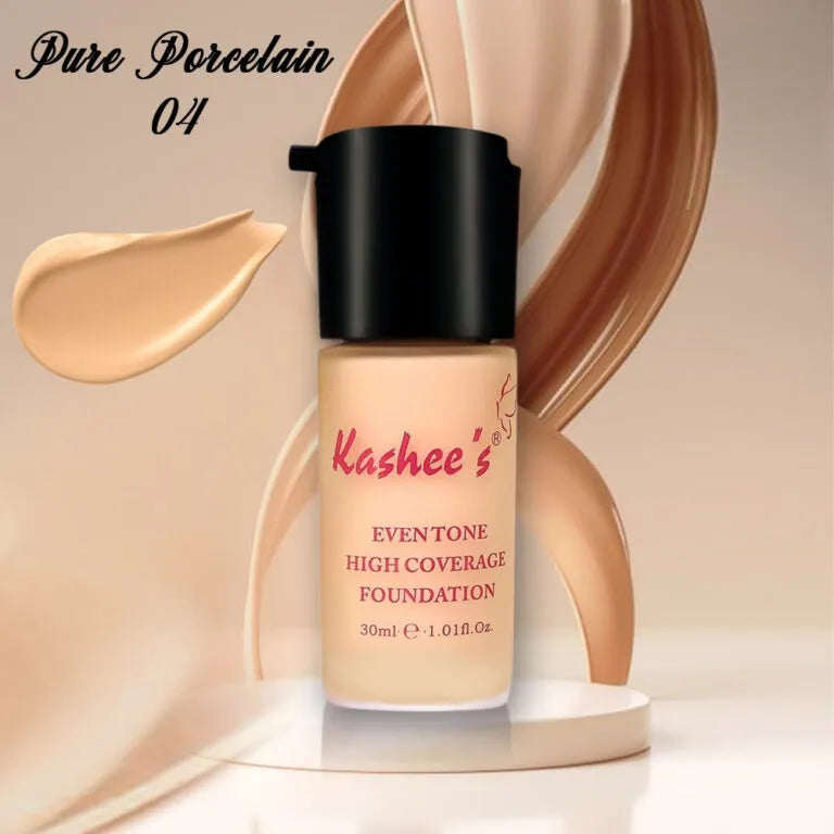 Kashee’s Eventone High Coverage Liquid Foundation-30ml