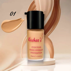Kashee’s Eventone High Coverage Liquid Foundation-30ml