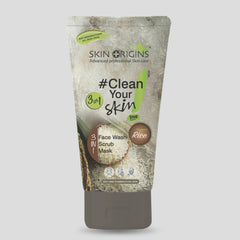 Skin Origins Organic Rice 3-in-1