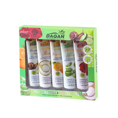 Daqan Hand & Foot Moisturizing Cream - Pack of 5