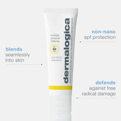 Dermalogica Invisible Physical Defense Sunscreen SPF30